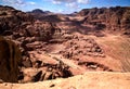 Magnificent view of Petra, Jordan