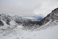 Climbing to the highest peak of the eastern Sayan Munku-Sardyk.