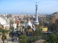 Magnificent views of Barcelona, Spain