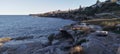 Magnificent views of cliff walk from Coogee to Maroubra Sydney NSW Australia