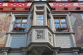 Magnificent views of the downtown buildings. Stein-am-rhein, Switzerland. Royalty Free Stock Photo