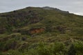 Magnificent Views Of Mountain In The Natural Park Of Cabarceno Old Mine Of Extraction Of Iron. August 25, 2013. Cabarceno, Royalty Free Stock Photo