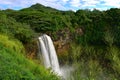 Magnificent Wailua Falls Royalty Free Stock Photo