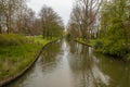 Magnificent walk through the canals of amsterdam