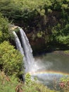 The magnificent waterfall I have been Hawaii& x27;s mountains.