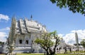 Magnificently grand white church