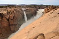 Magnificient Augrabies waterfall