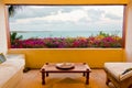 Magnificient Caribbean oceanview from room