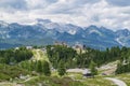 Magnificient view on Triglav peak