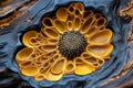 Magnified details, tiny textures, intricate patterns reveal the hidden beauty in everyday objects