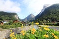 Samoens in the French Alps