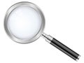 Magnifier glass Royalty Free Stock Photo