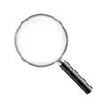 Magnifier Isolated With White Background