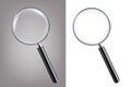 Magnifiers Set Royalty Free Stock Photo