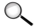 Magnify glass Royalty Free Stock Photo
