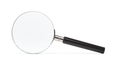 Magnifying glass Royalty Free Stock Photo