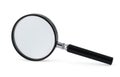 Magnifying glass Royalty Free Stock Photo