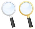 Magnifying Glass Royalty Free Stock Photo