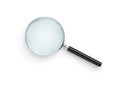 Magnifying glass Royalty Free Stock Photo