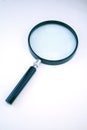 Magnifying glass Royalty Free Stock Photo