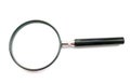 Magnifying glass Royalty Free Stock Photo