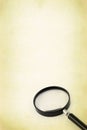 Magnifying glass Royalty Free Stock Photo