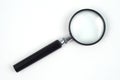 Magnifying glass Royalty Free Stock Photo