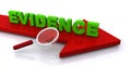 Evidence Royalty Free Stock Photo