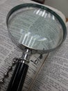 Magnifying Glass Royalty Free Stock Photo