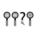 magnifying glass icon