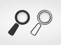 Magnifying Glass Icons