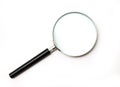 Magnifying glass Royalty Free Stock Photo