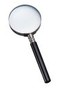 Magnifying glass, Mobile phone wallpaper, vertical Royalty Free Stock Photo