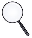 Magnifying Glass, Isolated