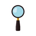 Magnifying glass lupe