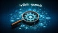 Magnifying Glass Revealing Complex Puzzle Holistic Approach to Comprehensive Analysis