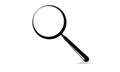 Magnifying Glass - Searching Logo Template - Magnifying Icon - Magnifying Glass Symbol