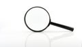Magnifying lens Royalty Free Stock Photo