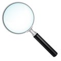 Magnifying Vector Glass - Vector Illustration Royalty Free Stock Photo