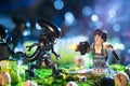 LEGO Alien movie figurines