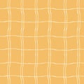Seamless striped pattern hand drawn