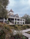 The Drayton house in Magnolia plantation and garden near Charleston, South Carolina