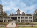 The Drayton house in Magnolia plantation and garden near Charleston, South Carolina