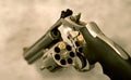 Magnum revolver Royalty Free Stock Photo