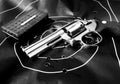 .357 Magnum revolver handgun