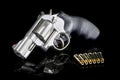 357 Magnum Revolver Royalty Free Stock Photo