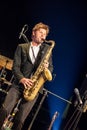 Magnus Lindgren at Kaunas Jazz 2015