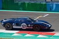 Ford GT40 on track of French Historic Grand Prix