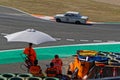 Marshalls at French Historic Grand Prix on Magny-Cours track