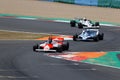 Leading the F1 pack in French Historic Grand Prix